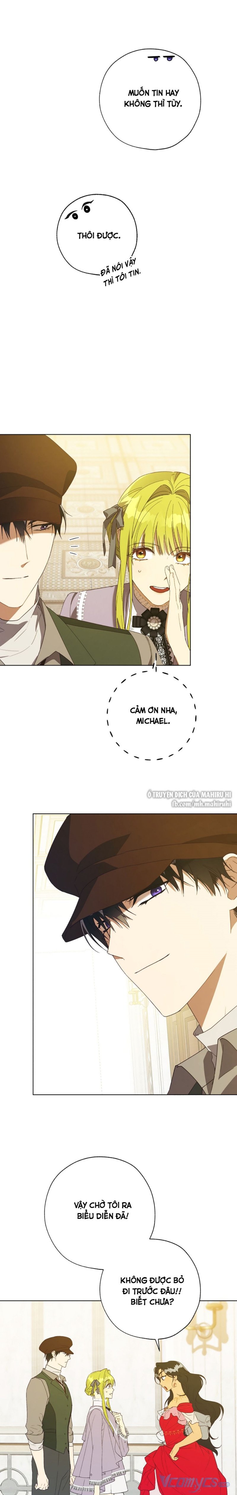 Công Chúa Khắc Ấn Lên Kẻ Phản Nghịch Chap 55 - Next Chap 56