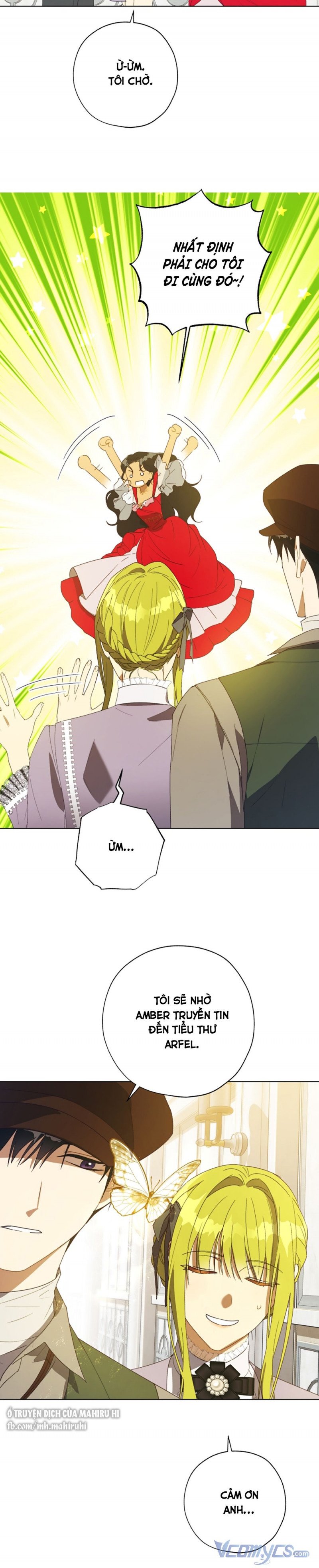 Công Chúa Khắc Ấn Lên Kẻ Phản Nghịch Chap 55 - Next Chap 56