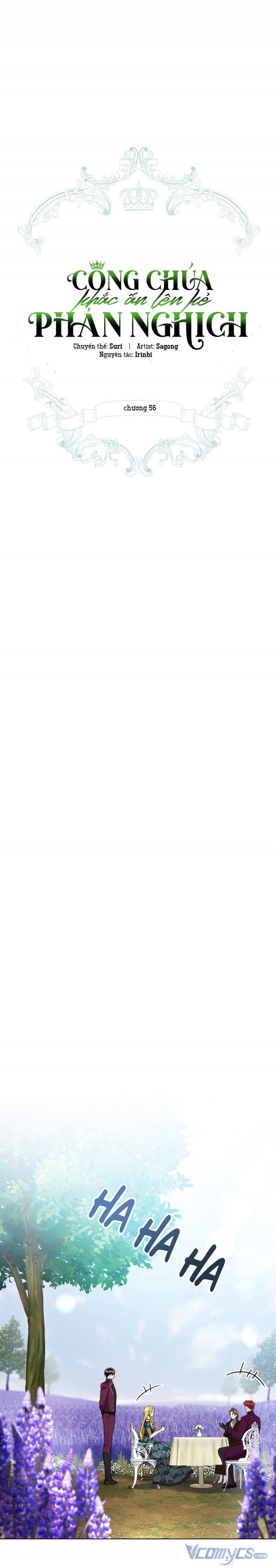 Công Chúa Khắc Ấn Lên Kẻ Phản Nghịch Chap 56 - Next Chap 57