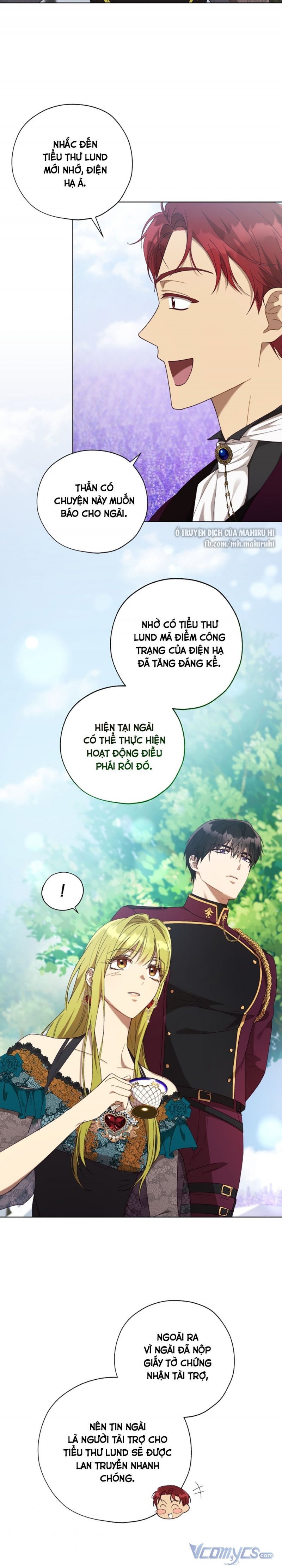 Công Chúa Khắc Ấn Lên Kẻ Phản Nghịch Chap 56 - Next Chap 57