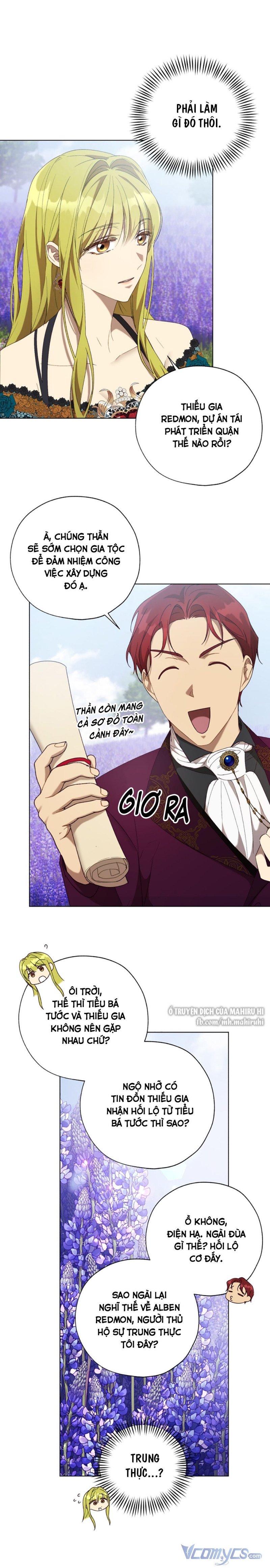 Công Chúa Khắc Ấn Lên Kẻ Phản Nghịch Chap 56 - Next Chap 57