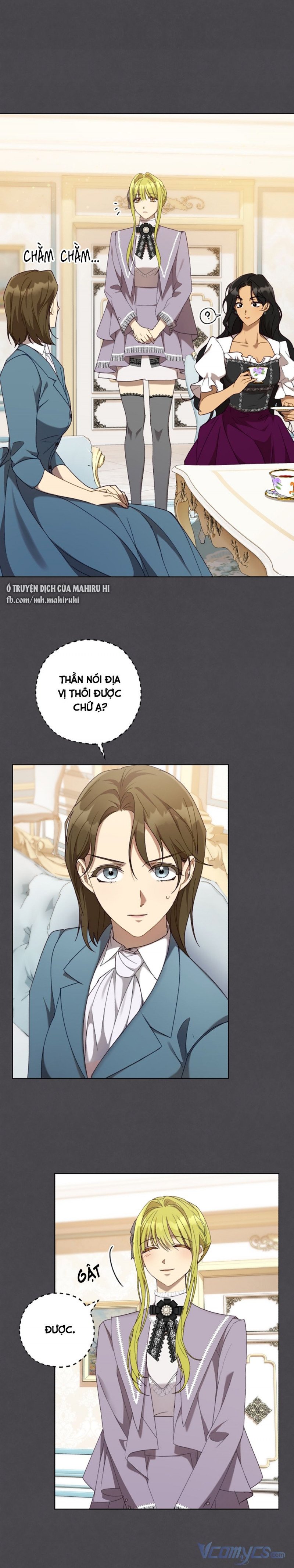 Công Chúa Khắc Ấn Lên Kẻ Phản Nghịch Chap 56 - Next Chap 57