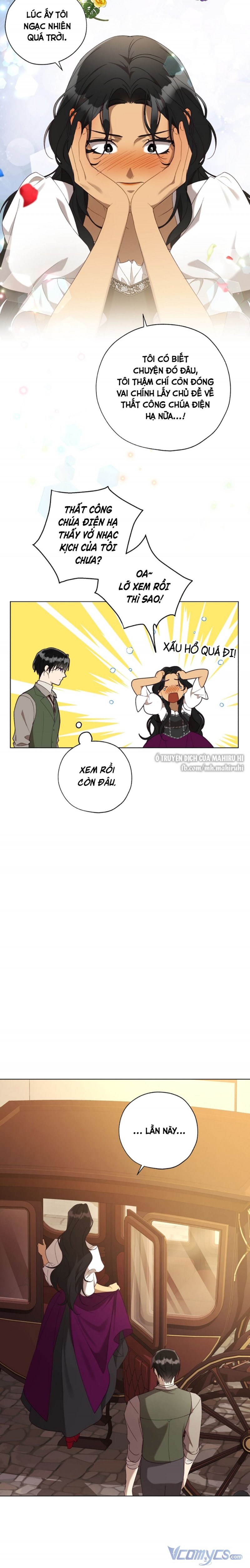 Công Chúa Khắc Ấn Lên Kẻ Phản Nghịch Chap 56 - Next Chap 57