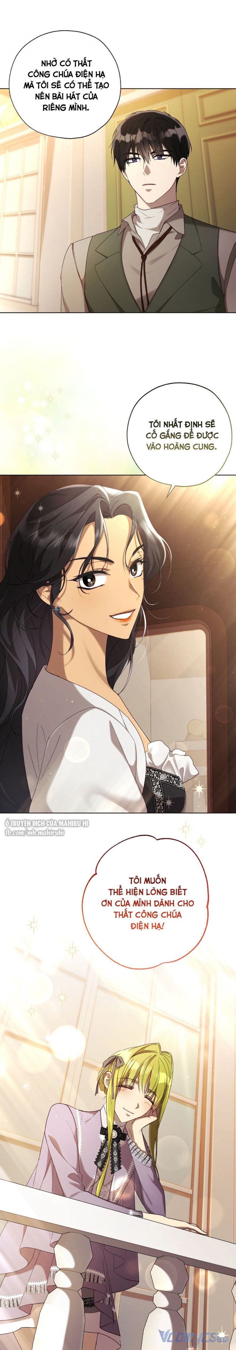 Công Chúa Khắc Ấn Lên Kẻ Phản Nghịch Chap 56 - Next Chap 57