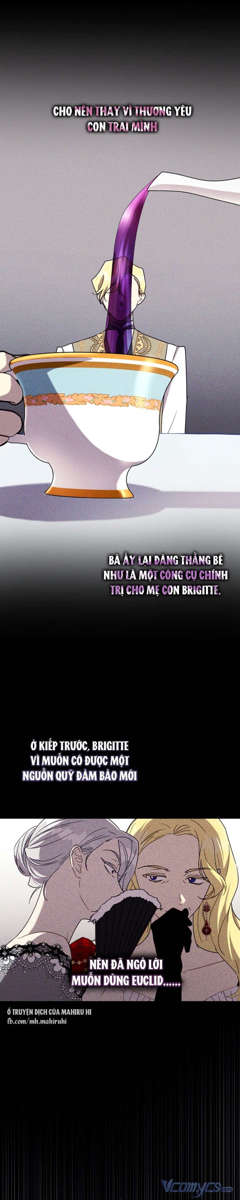 Công Chúa Khắc Ấn Lên Kẻ Phản Nghịch Chap 57 - Next Chap 58