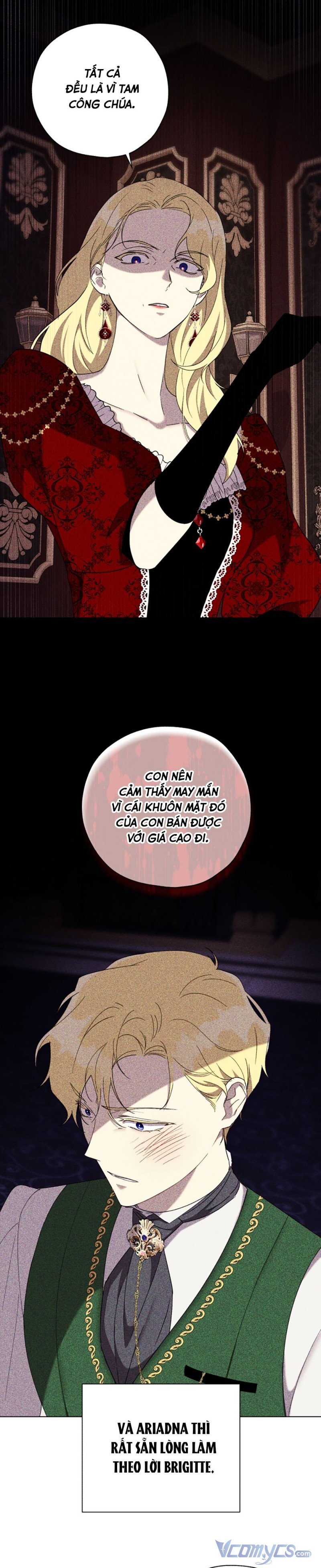 Công Chúa Khắc Ấn Lên Kẻ Phản Nghịch Chap 57 - Next Chap 58