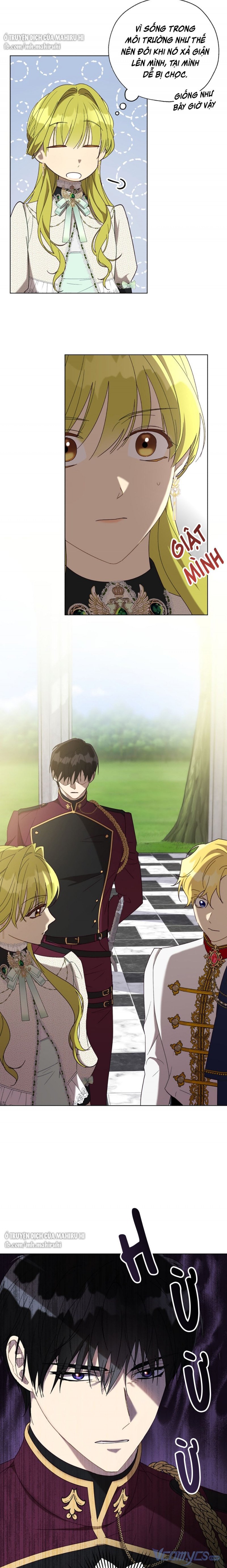 Công Chúa Khắc Ấn Lên Kẻ Phản Nghịch Chap 57 - Next Chap 58