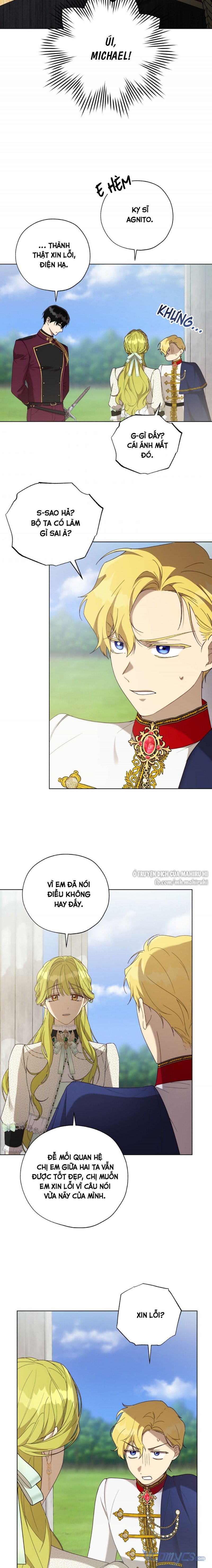 Công Chúa Khắc Ấn Lên Kẻ Phản Nghịch Chap 57 - Next Chap 58