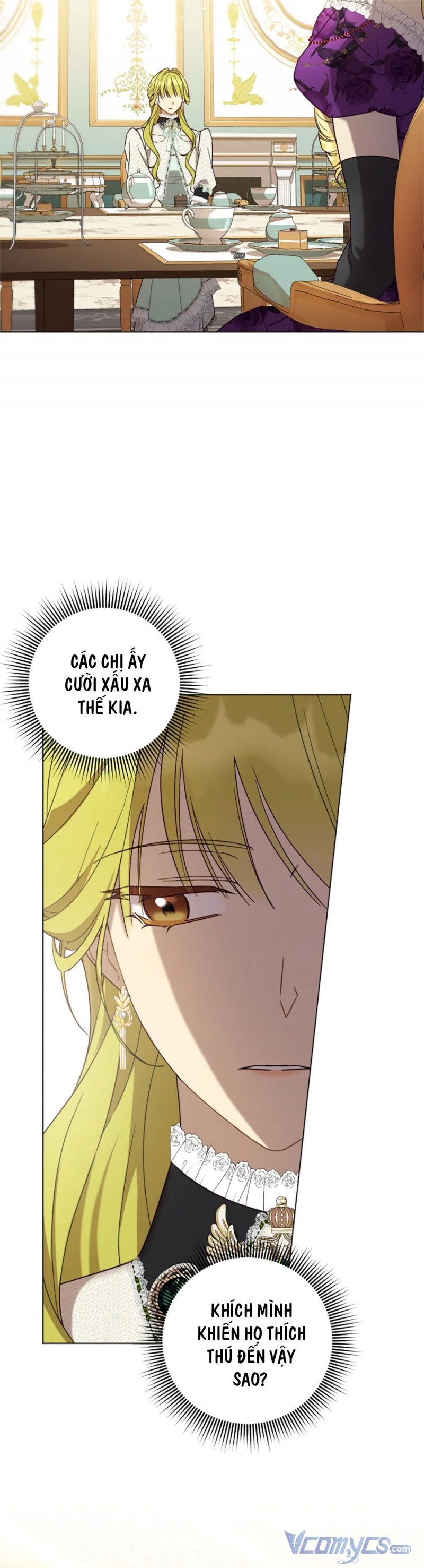 Công Chúa Khắc Ấn Lên Kẻ Phản Nghịch Chap 58 - Next Chap 59