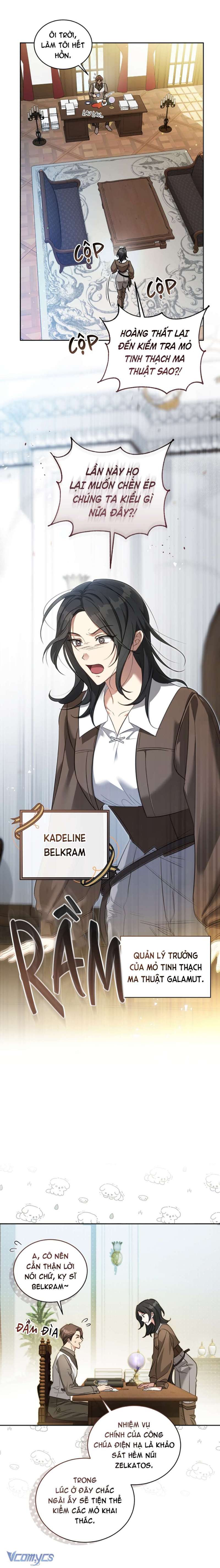 Công Chúa Khắc Ấn Lên Kẻ Phản Nghịch Chap 59 - Next Chap 60