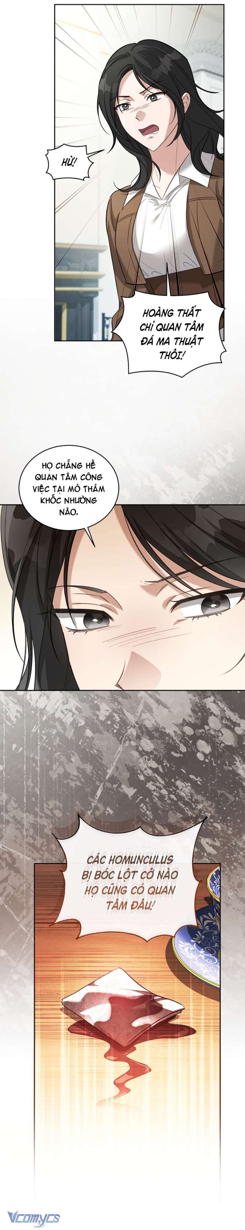 Công Chúa Khắc Ấn Lên Kẻ Phản Nghịch Chap 59 - Next Chap 60