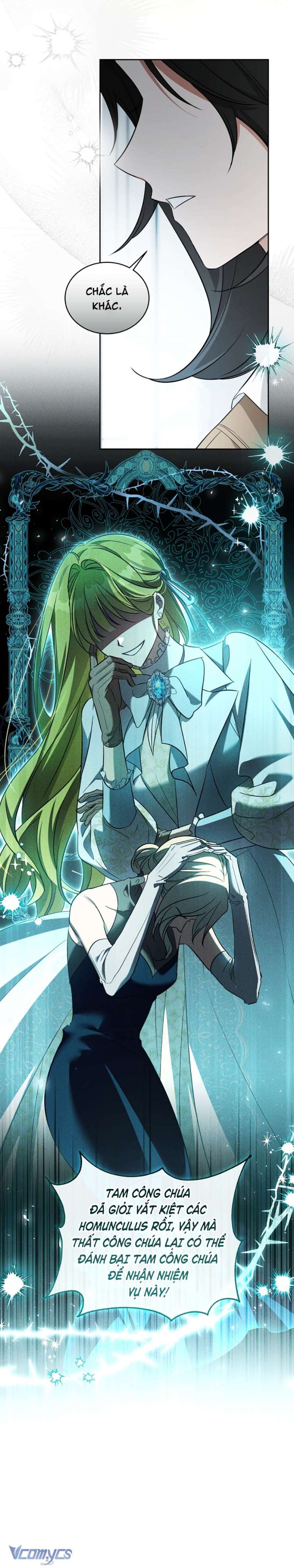 Công Chúa Khắc Ấn Lên Kẻ Phản Nghịch Chap 59 - Next Chap 60