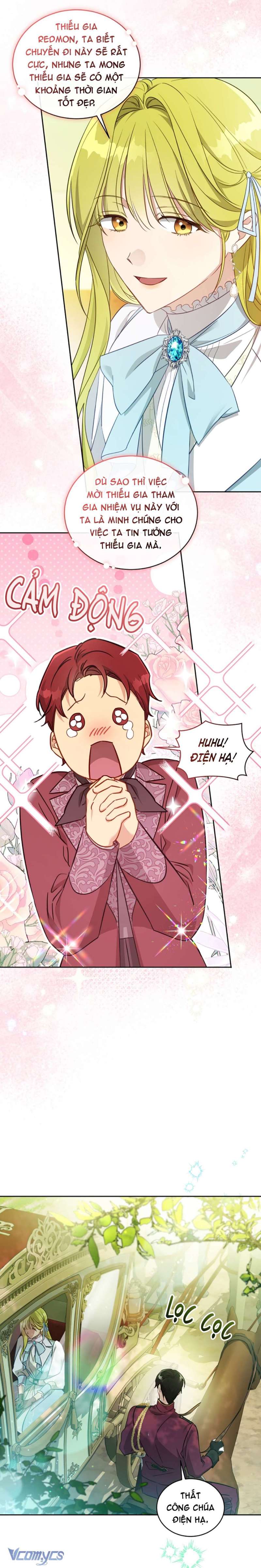 Công Chúa Khắc Ấn Lên Kẻ Phản Nghịch Chap 59 - Next Chap 60