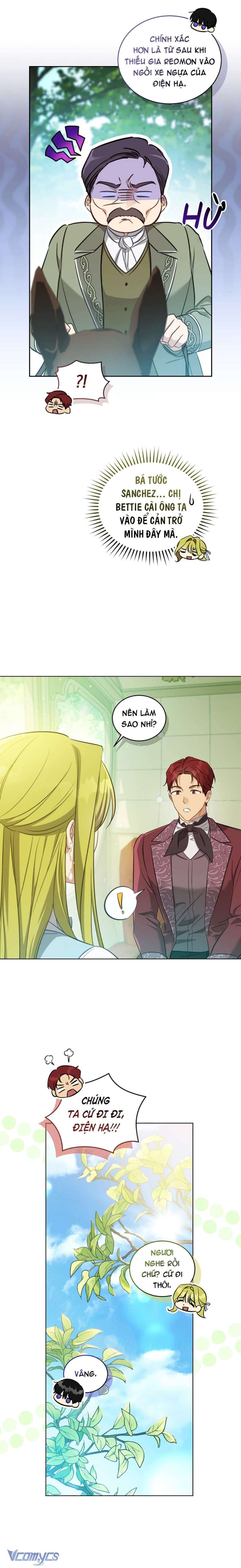 Công Chúa Khắc Ấn Lên Kẻ Phản Nghịch Chap 59 - Next Chap 60