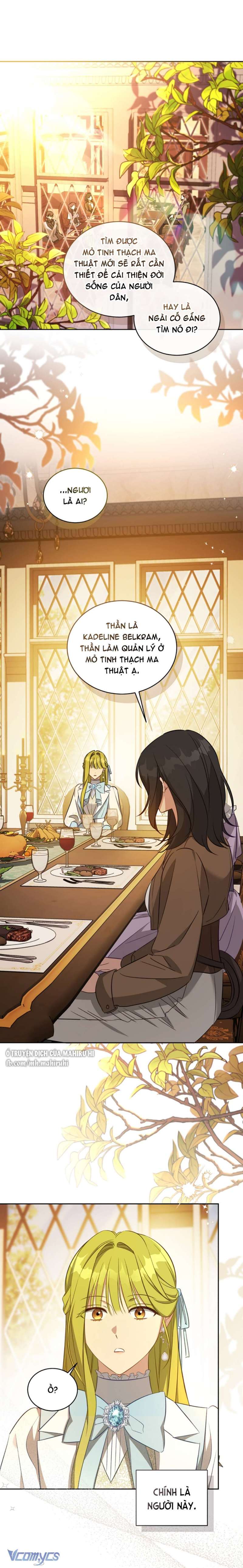 Công Chúa Khắc Ấn Lên Kẻ Phản Nghịch Chap 60 - Next Chap 61