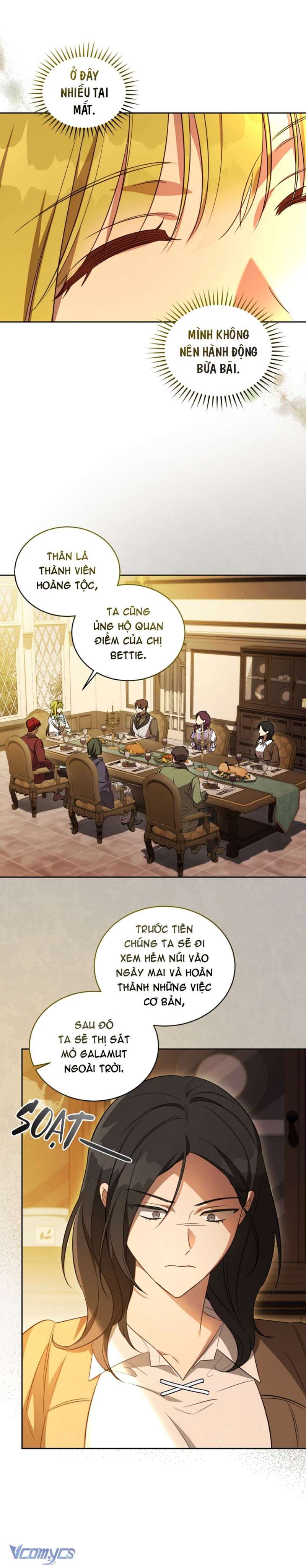Công Chúa Khắc Ấn Lên Kẻ Phản Nghịch Chap 60 - Next Chap 61