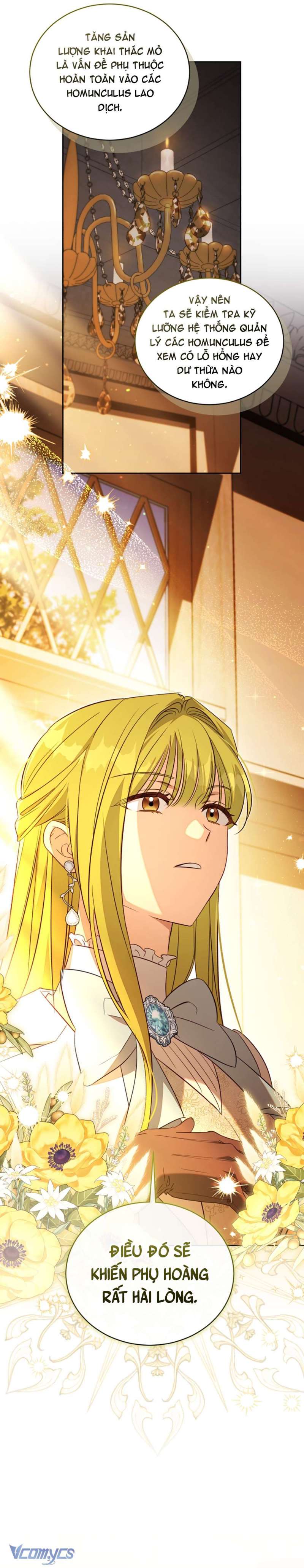 Công Chúa Khắc Ấn Lên Kẻ Phản Nghịch Chap 60 - Next Chap 61