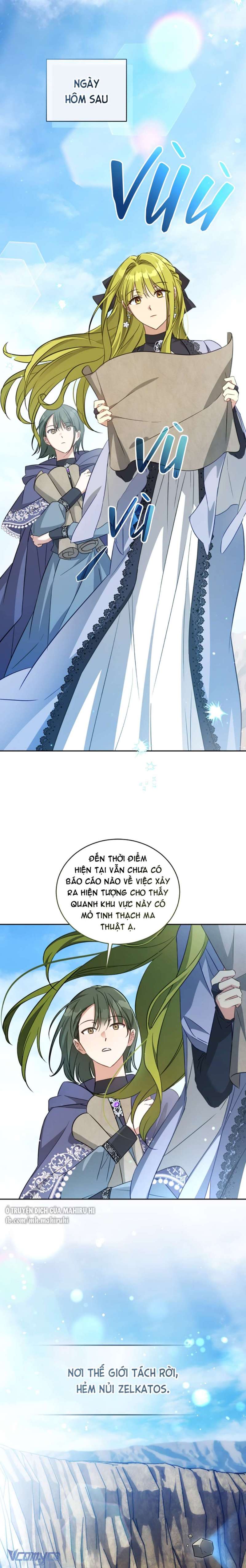 Công Chúa Khắc Ấn Lên Kẻ Phản Nghịch Chap 60 - Next Chap 61