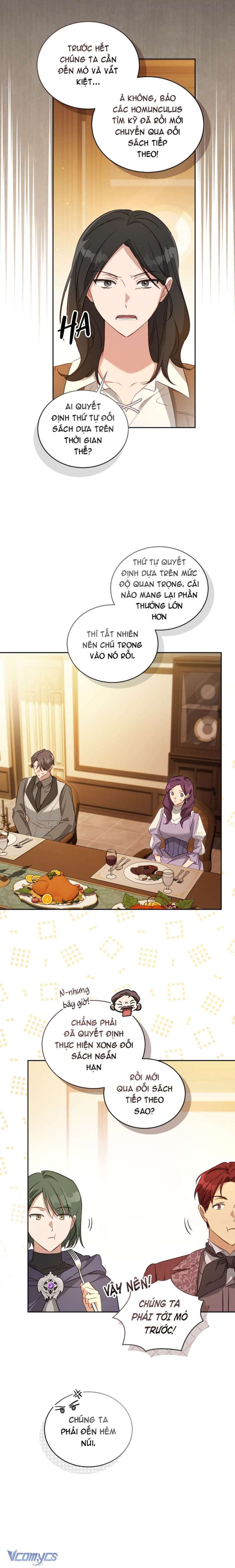 Công Chúa Khắc Ấn Lên Kẻ Phản Nghịch Chap 60 - Next Chap 61