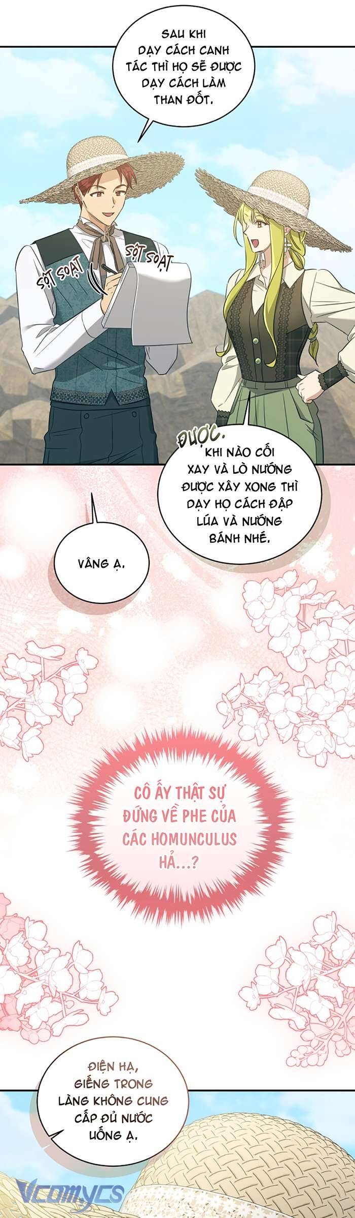Công Chúa Khắc Ấn Lên Kẻ Phản Nghịch Chap 62 - Next Chap 63