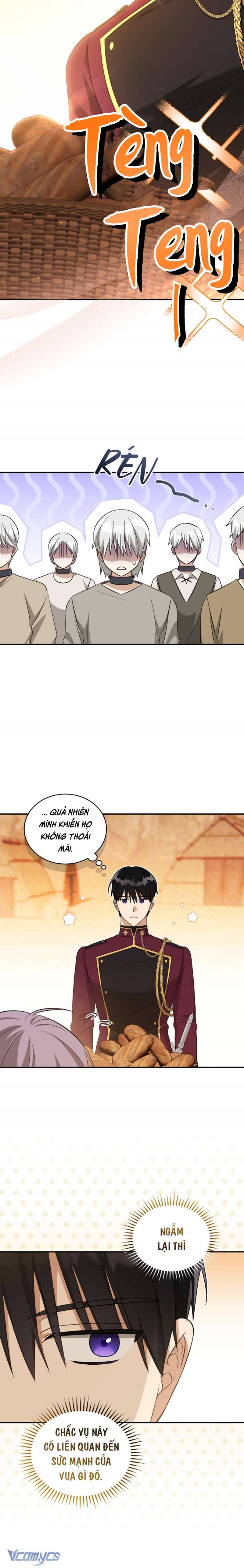 Công Chúa Khắc Ấn Lên Kẻ Phản Nghịch Chap 63 - Next Chap 64