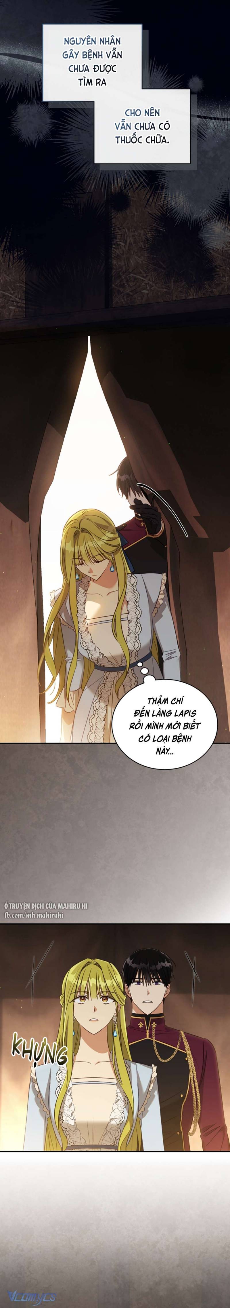 Công Chúa Khắc Ấn Lên Kẻ Phản Nghịch Chap 63 - Next Chap 64