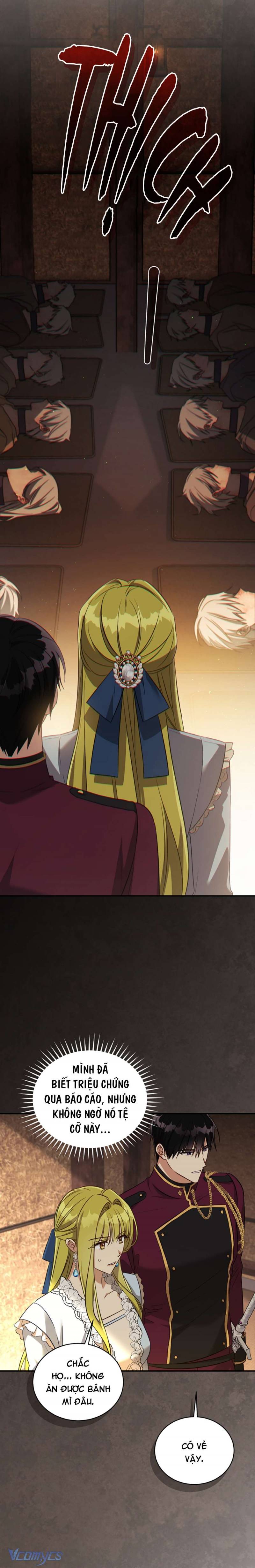 Công Chúa Khắc Ấn Lên Kẻ Phản Nghịch Chap 63 - Next Chap 64