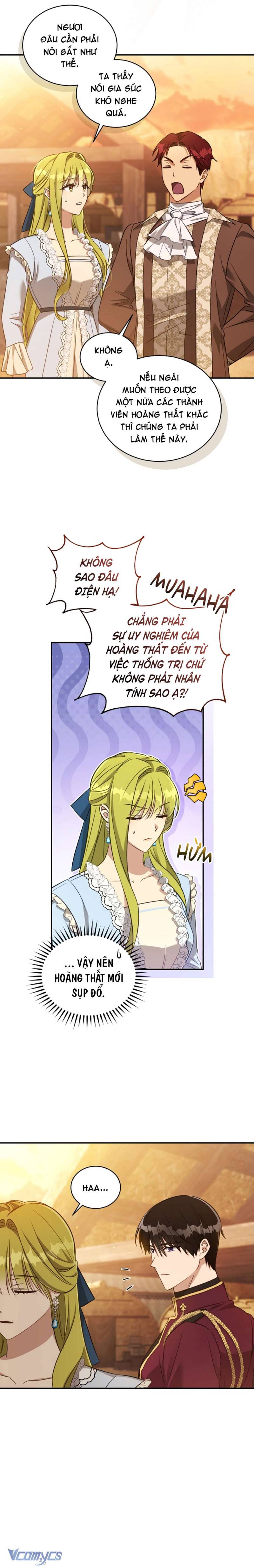 Công Chúa Khắc Ấn Lên Kẻ Phản Nghịch Chap 63 - Next Chap 64