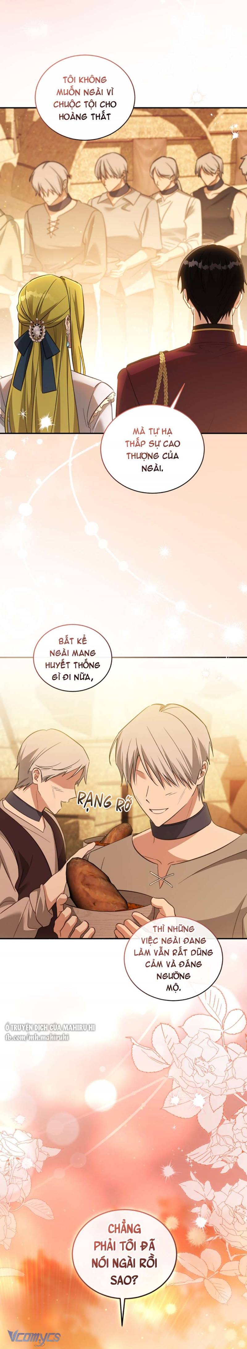 Công Chúa Khắc Ấn Lên Kẻ Phản Nghịch Chap 63 - Next Chap 64