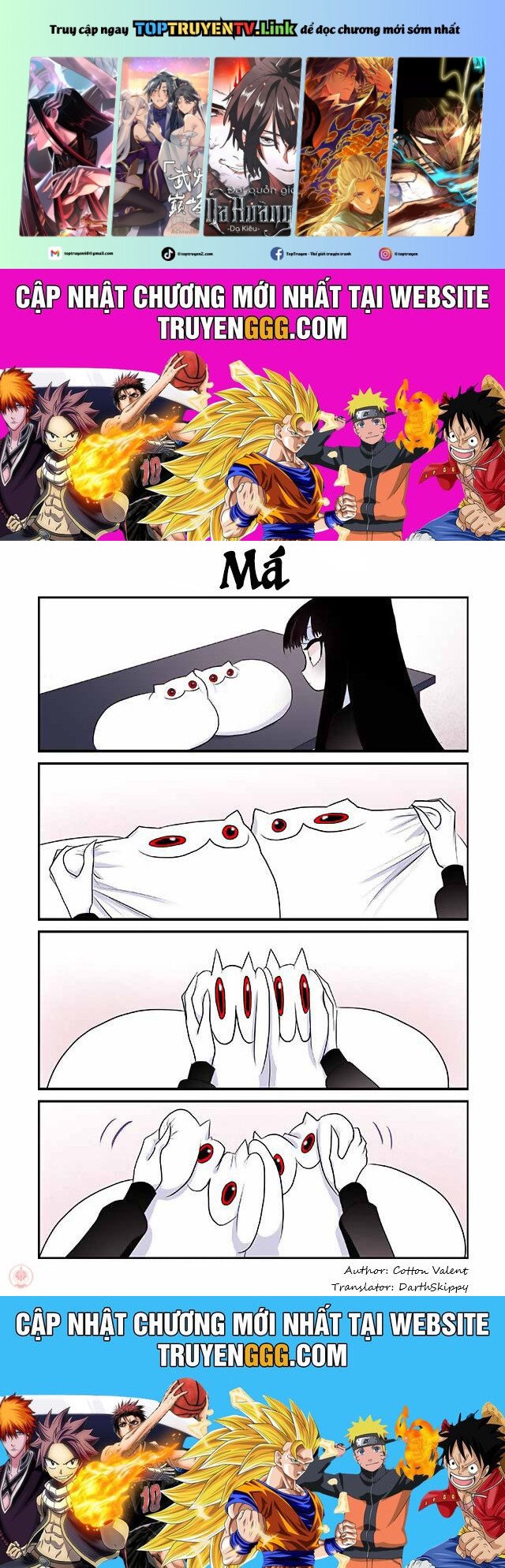 Creepy Cat Chap 37 - Next Chap 38