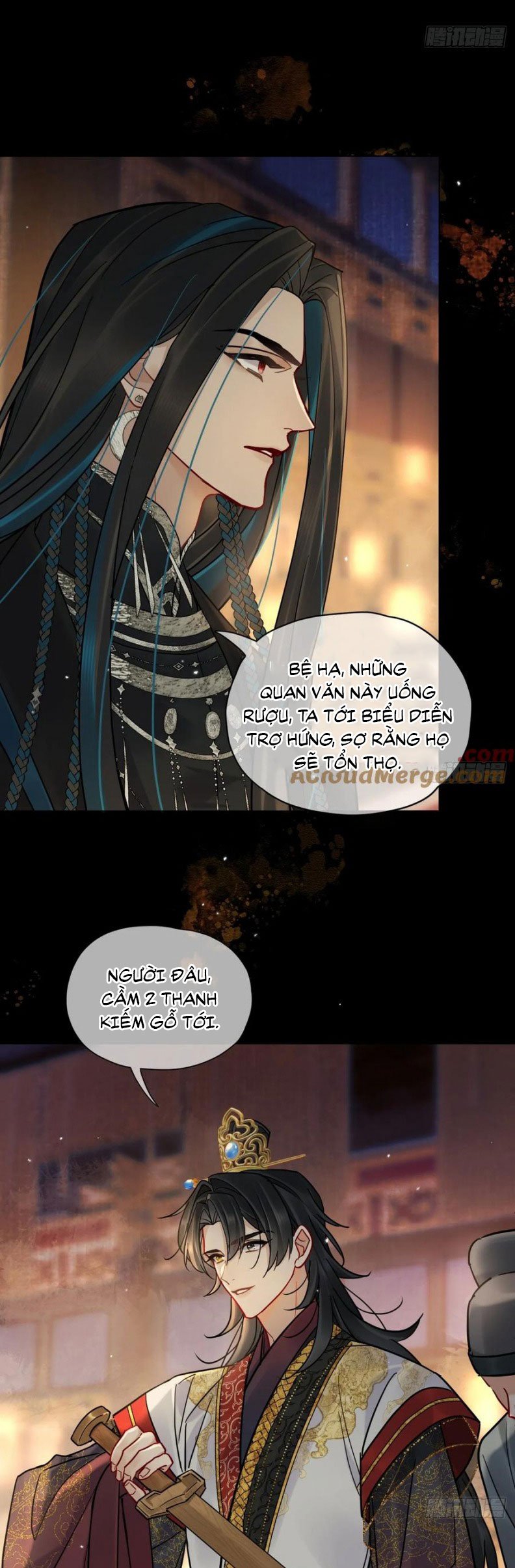 Cư Tâm Bất Kính Chap 39 - Next Chap 40