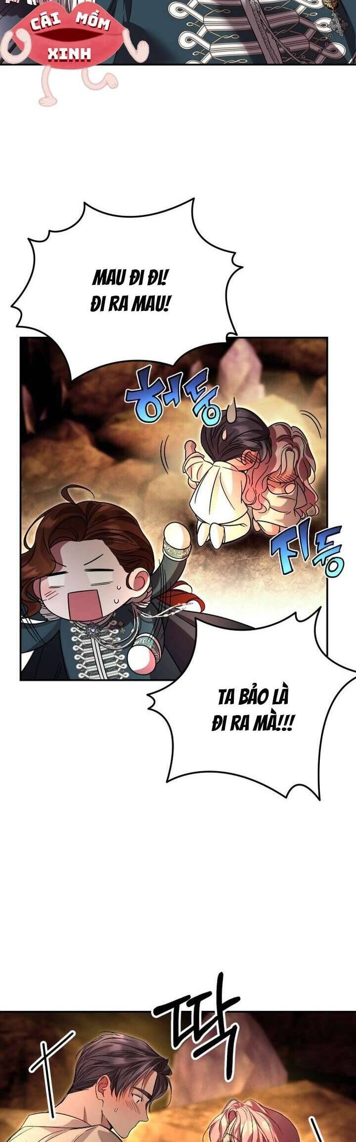 Cuộc Hôn Nhân Bị Bắt Cóc Xuyên Thời Gian Của Hoàng Hậu Chap 33 - Next Chap 34