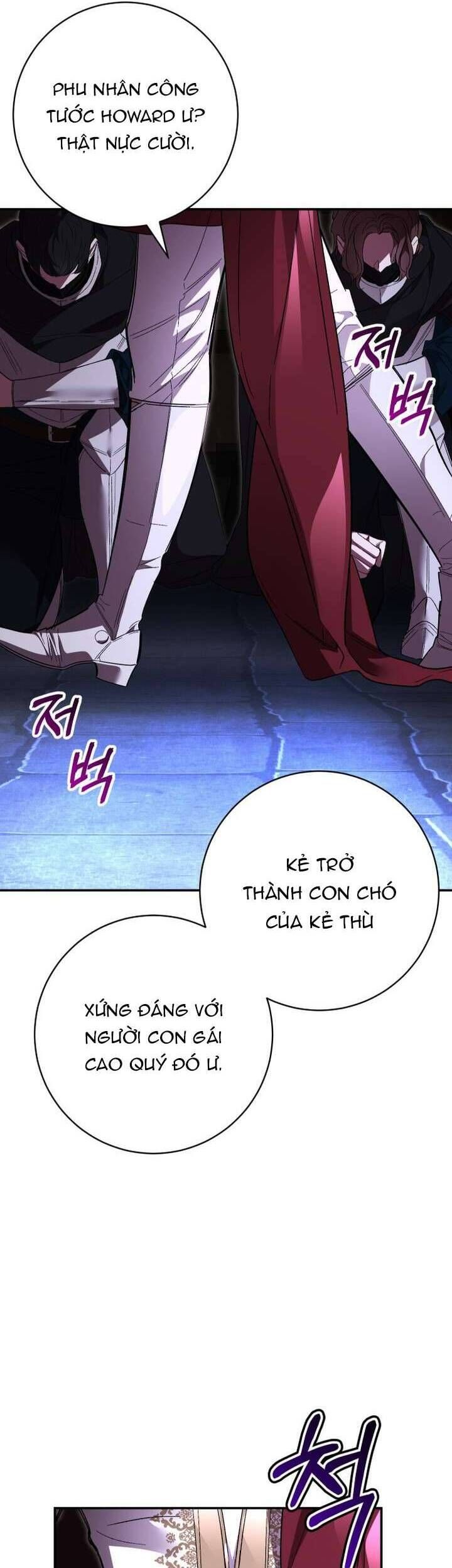 Cuộc Hôn Nhân Bị Bắt Cóc Xuyên Thời Gian Của Hoàng Hậu Chap 33 - Next Chap 34