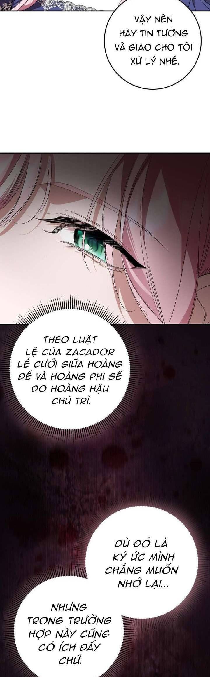 Cuộc Hôn Nhân Bị Bắt Cóc Xuyên Thời Gian Của Hoàng Hậu Chap 35 - Next Chap 36