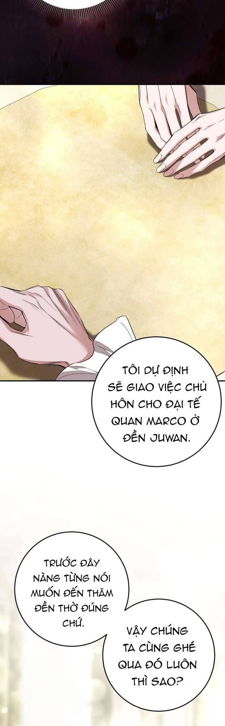 Cuộc Hôn Nhân Bị Bắt Cóc Xuyên Thời Gian Của Hoàng Hậu Chap 35 - Next Chap 36