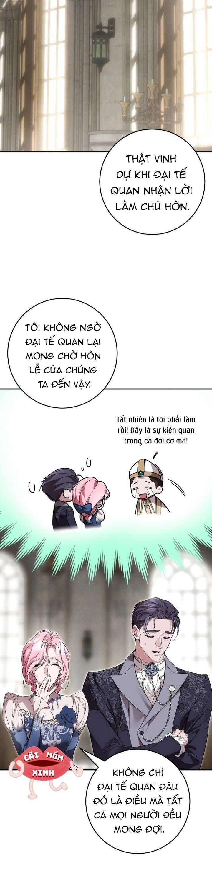 Cuộc Hôn Nhân Bị Bắt Cóc Xuyên Thời Gian Của Hoàng Hậu Chap 35 - Next Chap 36