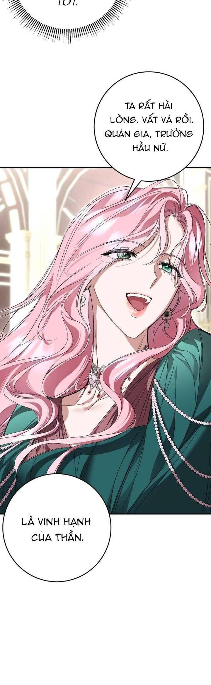 Cuộc Hôn Nhân Bị Bắt Cóc Xuyên Thời Gian Của Hoàng Hậu Chap 35 - Next Chap 36