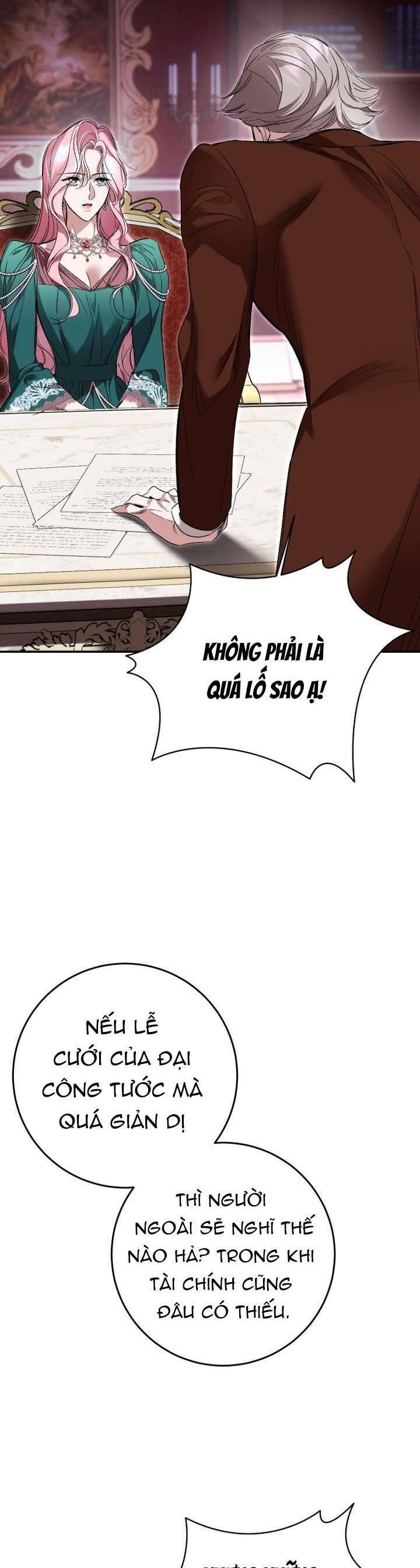 Cuộc Hôn Nhân Bị Bắt Cóc Xuyên Thời Gian Của Hoàng Hậu Chap 35 - Next Chap 36