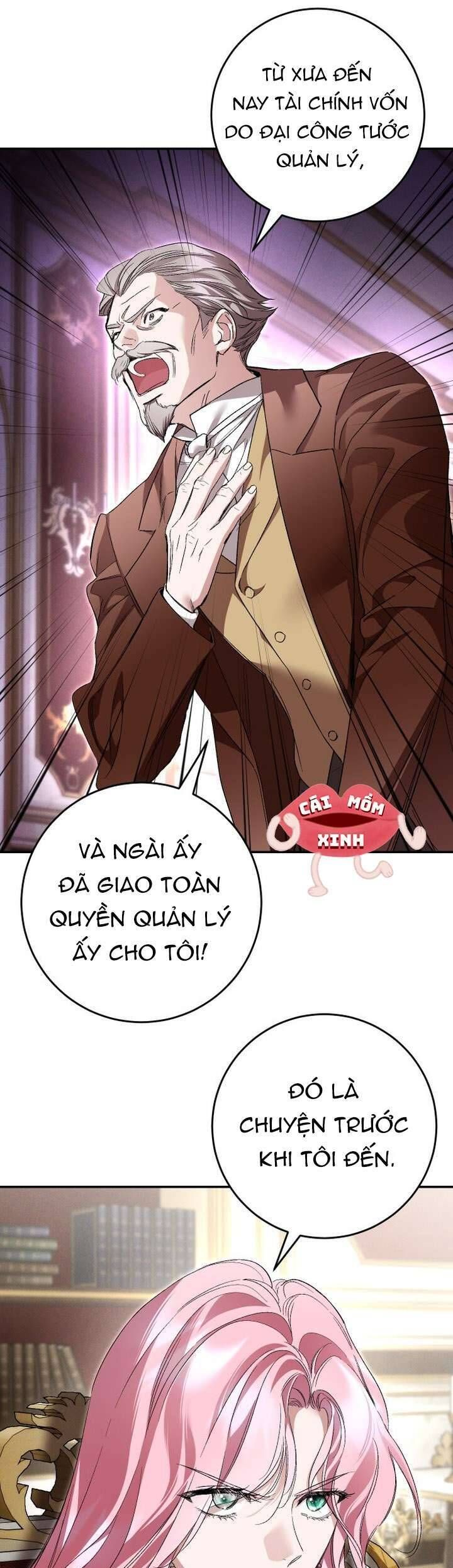 Cuộc Hôn Nhân Bị Bắt Cóc Xuyên Thời Gian Của Hoàng Hậu Chap 35 - Next Chap 36