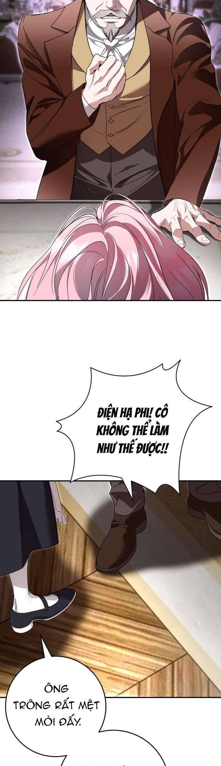 Cuộc Hôn Nhân Bị Bắt Cóc Xuyên Thời Gian Của Hoàng Hậu Chap 35 - Next Chap 36