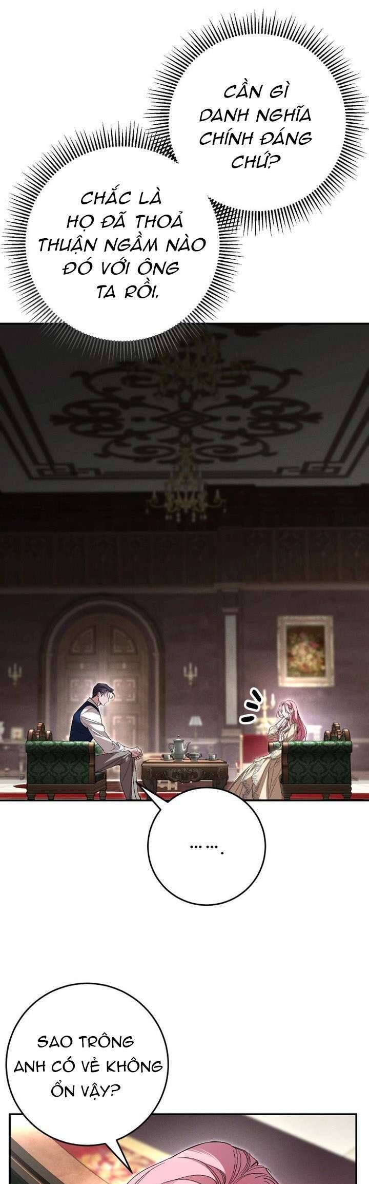 Cuộc Hôn Nhân Bị Bắt Cóc Xuyên Thời Gian Của Hoàng Hậu Chap 35 - Next Chap 36