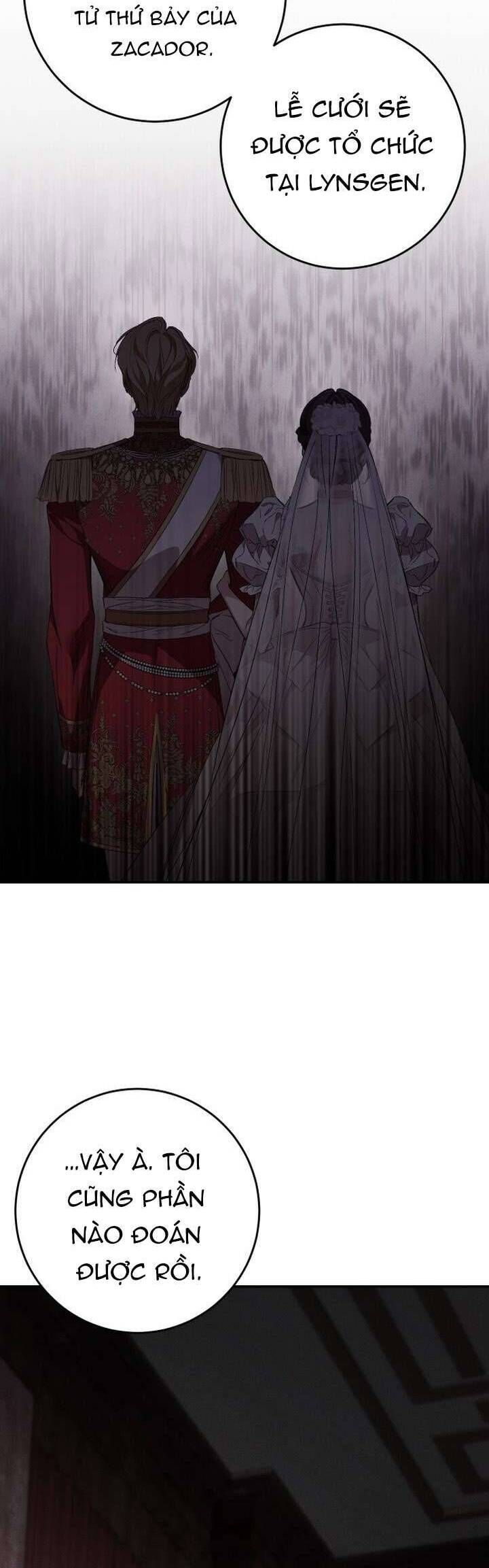 Cuộc Hôn Nhân Bị Bắt Cóc Xuyên Thời Gian Của Hoàng Hậu Chap 35 - Next Chap 36