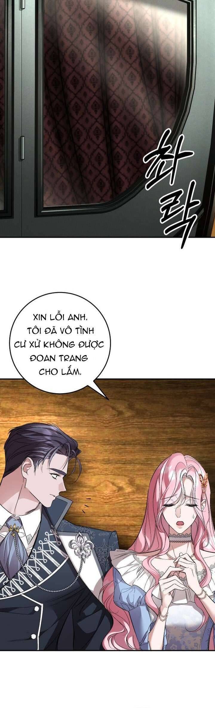 Cuộc Hôn Nhân Bị Bắt Cóc Xuyên Thời Gian Của Hoàng Hậu Chap 35 - Next Chap 36