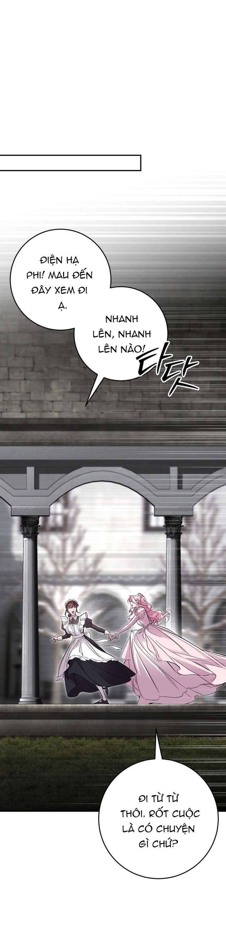 Cuộc Hôn Nhân Bị Bắt Cóc Xuyên Thời Gian Của Hoàng Hậu Chap 36 - Next Chap 37