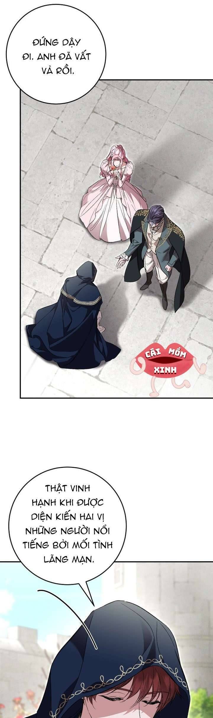 Cuộc Hôn Nhân Bị Bắt Cóc Xuyên Thời Gian Của Hoàng Hậu Chap 36 - Next Chap 37