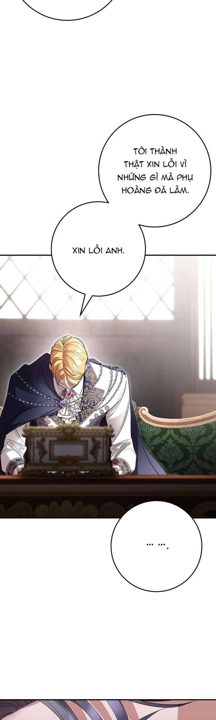 Cuộc Hôn Nhân Bị Bắt Cóc Xuyên Thời Gian Của Hoàng Hậu Chap 37 - Next Chap 38