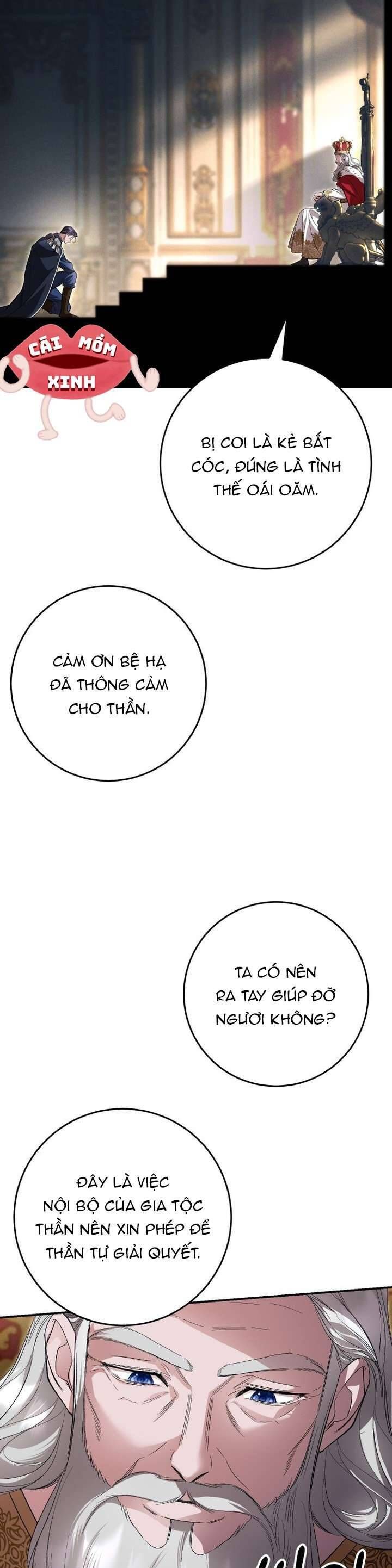 Cuộc Hôn Nhân Bị Bắt Cóc Xuyên Thời Gian Của Hoàng Hậu Chap 37 - Next Chap 38