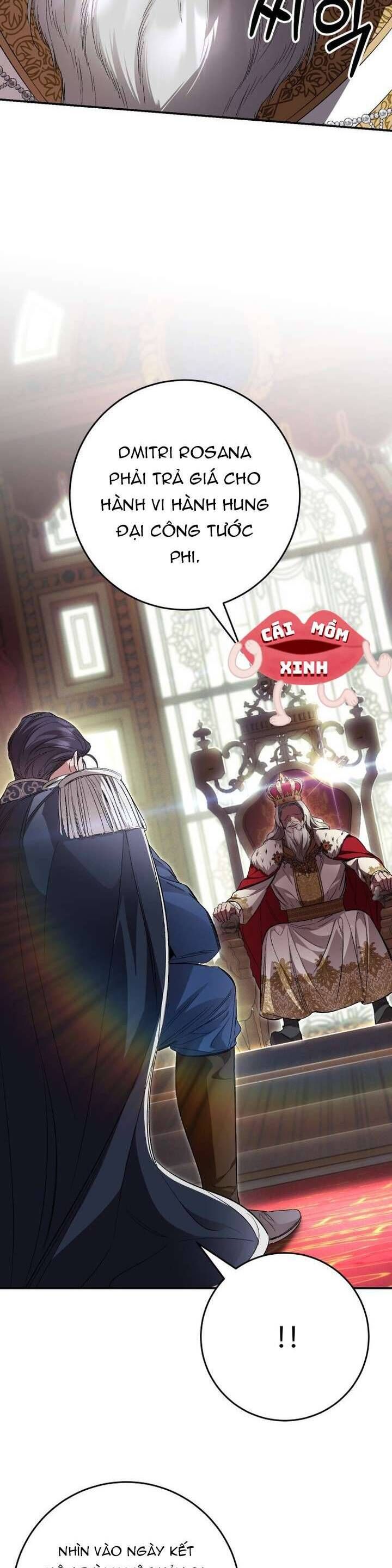 Cuộc Hôn Nhân Bị Bắt Cóc Xuyên Thời Gian Của Hoàng Hậu Chap 37 - Next Chap 38