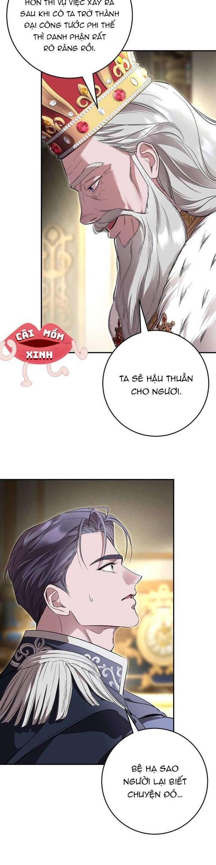 Cuộc Hôn Nhân Bị Bắt Cóc Xuyên Thời Gian Của Hoàng Hậu Chap 37 - Next Chap 38