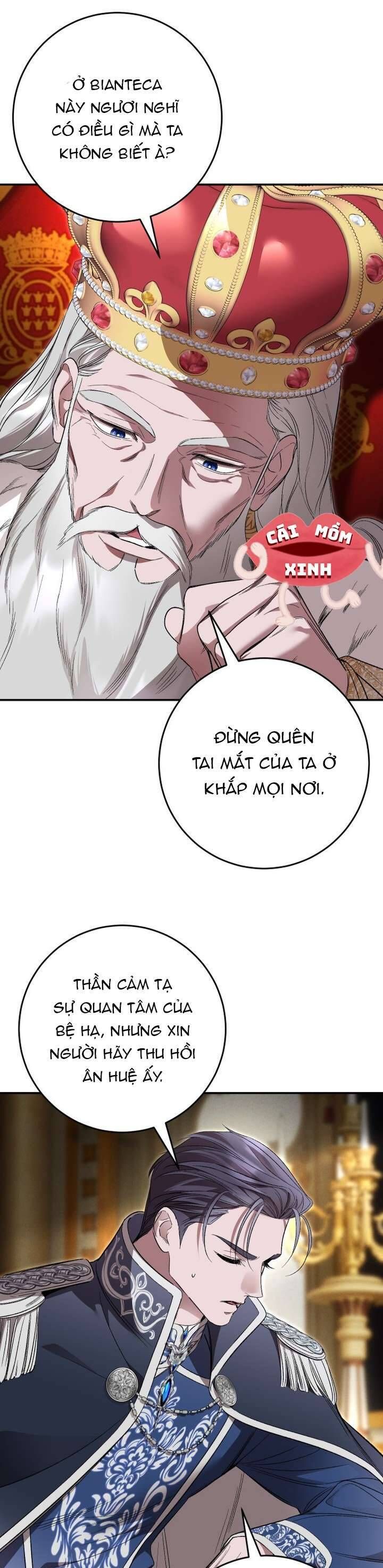 Cuộc Hôn Nhân Bị Bắt Cóc Xuyên Thời Gian Của Hoàng Hậu Chap 37 - Next Chap 38
